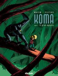 Portada de KOMA: TOMO 2, EL GRAN AGUJERO