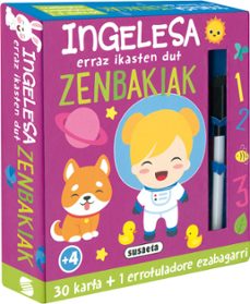 Portada de INGELESA ERRAZ IKASTEN DUT ZENBAKIAK