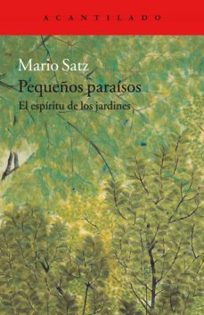 Portada de PEQUEÑOS PARAISOS (EBOOK)