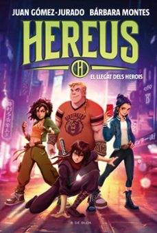 Portada de HEREUS (DE L'UNIVERS AMANDA BLACK) 1 - EL LLEGAT DELS HEROIS (EBOOK)