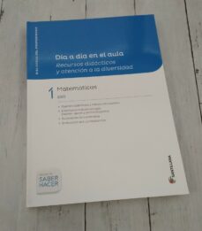 Portada de MATEMATICAS 1 ESO. DIA A DIA EN EL AULA. RECURSOS DIDACTICOS Y ATENCION A LA DIVERSIDAD. BIBLIOTECA DEL PROFESORADO