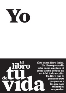 Portada de YO: EL LIBRO DE TU VIDA