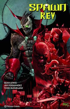 Portada de SPAWN REY Nº 01 (EBOOK)