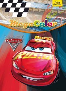 Portada de CARS 3. MEGACOLOR
