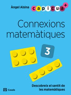Portada de CONNEXIONS MATEMATIQUES 3. CAPICUA 5 ANYS