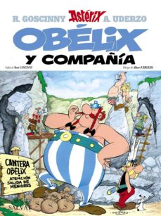 Portada de ASTERIX 23: OBELIX Y COMPAÑIA