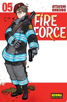 Portada de FIRE FORCE 5