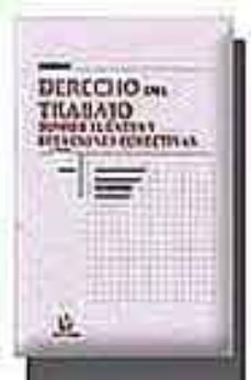 Portada de DERECHO DEL TRABAJO (T. I): FUENTES Y RELACIONES COLECTIVAS (5ª E D.)