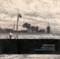Portada de CARLOS DE HAES DIBUIXOS I GRAVATS (CATALAN).