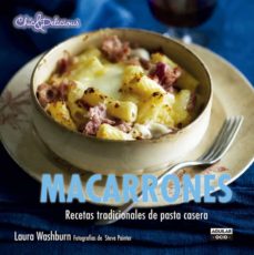 Portada de MACARRONES: RECETAS TRADICIONALES DE PASTA CASERA