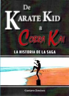 Portada de DE KARATE KID A COBRA KAI