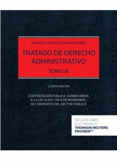Portada de TRATADO DE DERECHO ADMINISTRATIVO, TOMO III