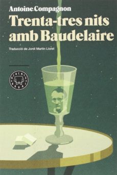Portada de TRENTA-TRES NITS AMB BAUDELAIRE