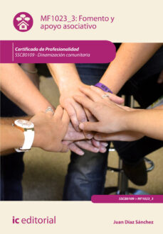 Portada de (I.B.D.) SSCB0109 FOMENTO Y APOYO ASOCIATIVO. DINAMIZACION COMUNI TARIA