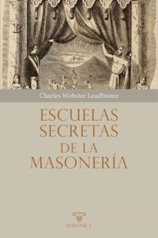 Portada de ESCUELAS SECRETAS DE LA MASONERIA