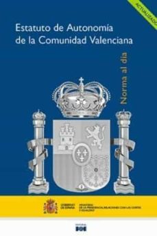 Portada de ESTATUTO DE AUTONOMIA DE LA COMUNIDAD VALENCIANA