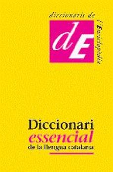 Portada de DICCIONARI ESSENCIAL DE LA LLENGUA CATALANA