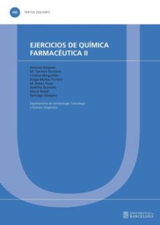 Portada de EJERCICIOS DE QUIMICA FARMACEUTICA II