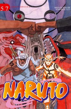 Portada de NARUTO Nº 57