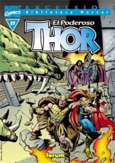 Cronouno.es El Poderoso Thor Nº 27 (Biblioteca Marvel) Image