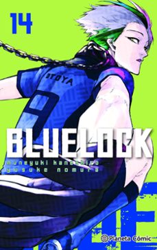 Descargas de libros de audio gratis de BLUE LOCK Nº 14 de YUSUKE NOMURA