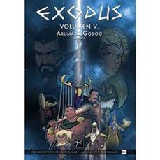 Descargar libros en formato doc. EXODUS 5: ARUMA & GODOO 9788412482614 RTF MOBI iBook de DAVID CANTERO (Literatura española)