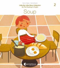 Portada de LITTLE BY LITTLE (RATITO RATITO) 2.-THE SOUP