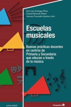 Se descarga gratis ebooks ESCUELAS MUSICALES  9788418819414