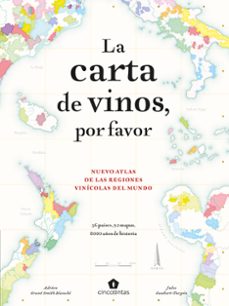 Libro para descargar gratis LA CARTA DE VINOS, POR FAVOR PDF RTF de  9788419043214