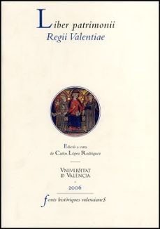 Portada de LIBER PATRIMONII REGII VALENTIAE