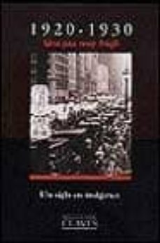 Portada de 1920-1930: UNA PAZ MUY FRAGIL