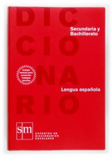 Descargar DICCIONARIO SECUNDARIA Y BACHILLERATO: LENGUA ESPAÃ‘OLA gratis pdf - leer online