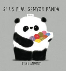 Portada de SI US PLAU, SENYOR PANDA