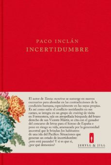 Descarga gratuita de libros electrónicos de torrent en pdf. INCERTIDUMBRE en español de PACO INCLAN 9788494594014