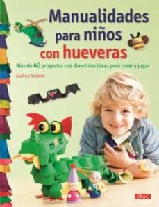 Descarga gratuita de libros ipod MANUALIDADES PARA NIÑOS CON HUEVERAS en español