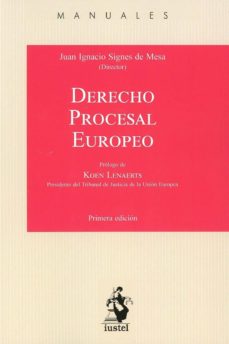 Descargar DERECHO PROCESAL EUROPEO gratis pdf - leer online