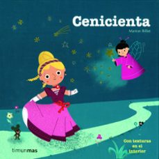 Portada de CENICIENTA (CUENTO CLASICOS  CON TEXTURAS)