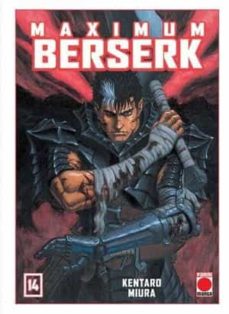 Portada de BERSERK MAXIMUM 14