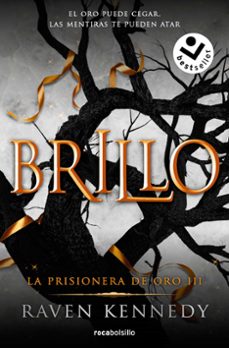 Portada de LA PRISIONERA DE ORO 3 - BRILLO