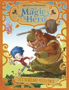 Portada de MAGIC HERO 2. ELS SENGLARS PESTILENTS