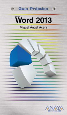 Portada de WORD 2013 (GUIA PRACTICA)