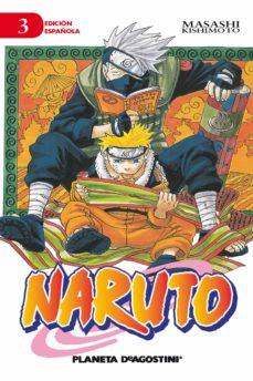 Portada de NARUTO Nº 03/72 (EBOOK)