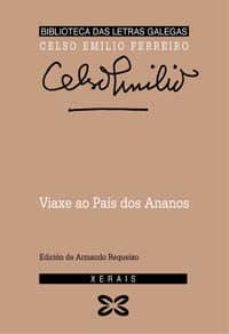 Portada de VIAXE AO PAIS DOS ANANOS