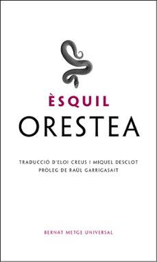 Portada de ORESTEA