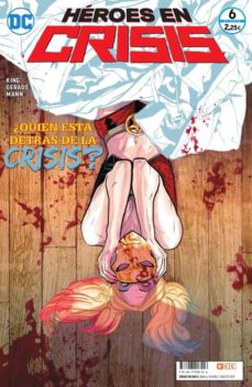 Portada de HEROES EN CRISIS Nº 06 (DE 9)