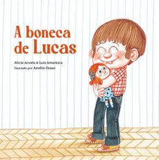 Portada de A BONECA DE LUCAS