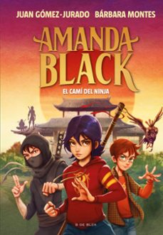 Portada de AMANDA BLACK 9 - EL CAMI DEL NINJA