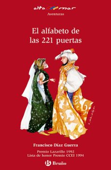 Portada de EL ALFABETO DE LAS 221 PUERTAS