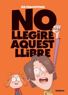 Portada de NO LLEGIRE AQUEST LLIBRE