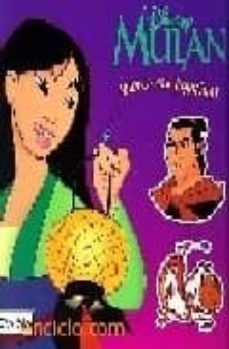 Portada de MULAN COLOREO CON PEGATINAS